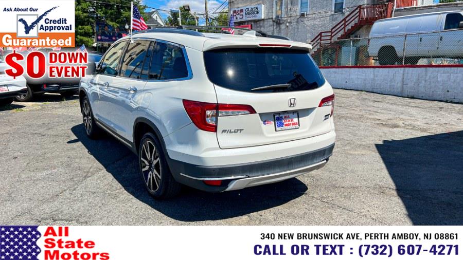 2019 Honda Pilot Touring 8-Passenger AWD, available for sale in Perth Amboy, New Jersey | All State Motor Inc. Perth Amboy, New Jersey 2019 Honda Pilot Touring 8-Passenger AWD, available for sale in Perth Amboy, New Jersey | All State Motor Inc. Perth Amboy, New Jersey