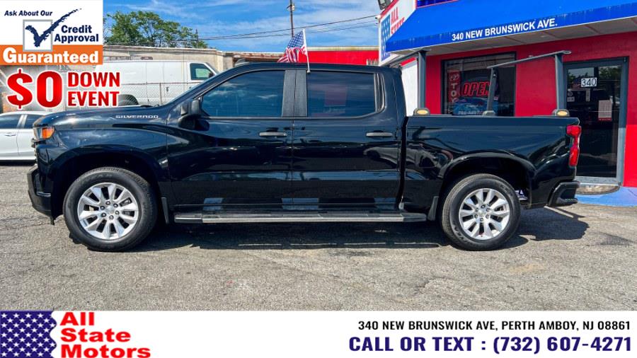 2020 Chevrolet Silverado 1500 4WD Crew Cab 147" Custom, available for sale in Perth Amboy, New Jersey | All State Motor Inc. Perth Amboy, New Jersey 2020 Chevrolet Silverado 1500 4WD Crew Cab 147" Custom, available for sale in Perth Amboy, New Jersey | All State Motor Inc. Perth Amboy, New Jersey