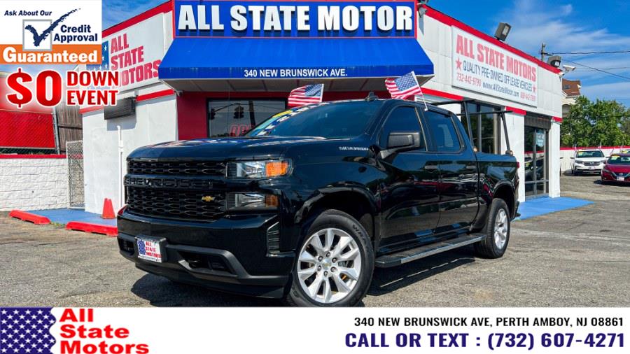2020 Chevrolet Silverado 1500 4WD Crew Cab 147" Custom, available for sale in Perth Amboy, New Jersey | All State Motor Inc. Perth Amboy, New Jersey 2020 Chevrolet Silverado 1500 4WD Crew Cab 147" Custom, available for sale in Perth Amboy, New Jersey | All State Motor Inc. Perth Amboy, New Jersey