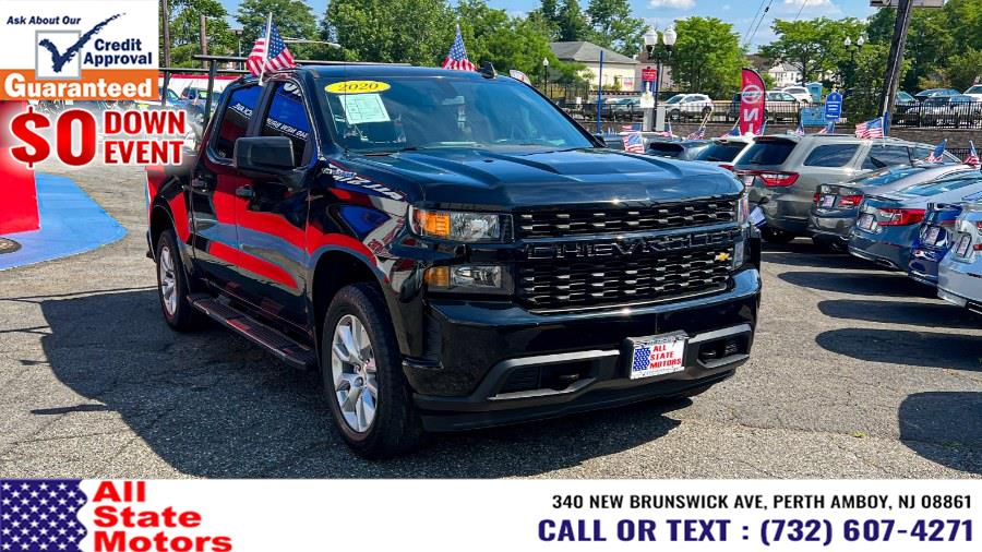 2020 Chevrolet Silverado 1500 4WD Crew Cab 147" Custom, available for sale in Perth Amboy, New Jersey | All State Motor Inc. Perth Amboy, New Jersey 2020 Chevrolet Silverado 1500 4WD Crew Cab 147" Custom, available for sale in Perth Amboy, New Jersey | All State Motor Inc. Perth Amboy, New Jersey