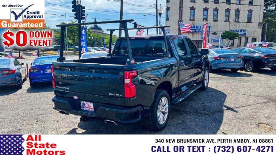 2020 Chevrolet Silverado 1500 4WD Crew Cab 147" Custom, available for sale in Perth Amboy, New Jersey | All State Motor Inc. Perth Amboy, New Jersey 2020 Chevrolet Silverado 1500 4WD Crew Cab 147" Custom, available for sale in Perth Amboy, New Jersey | All State Motor Inc. Perth Amboy, New Jersey
