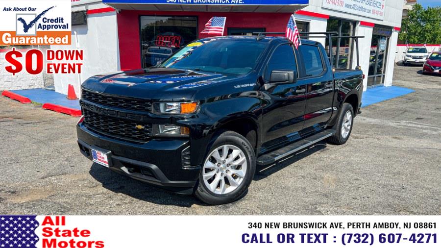 2020 Chevrolet Silverado 1500 4WD Crew Cab 147" Custom, available for sale in Perth Amboy, New Jersey | All State Motor Inc. Perth Amboy, New Jersey 2020 Chevrolet Silverado 1500 4WD Crew Cab 147" Custom, available for sale in Perth Amboy, New Jersey | All State Motor Inc. Perth Amboy, New Jersey
