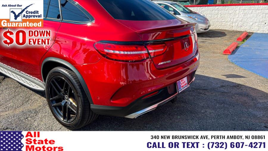 2018 Mercedes-Benz GLE AMG GLE 43 4MATIC Coupe, available for sale in Perth Amboy, New Jersey | All State Motor Inc. Perth Amboy, New Jersey 2018 Mercedes-Benz GLE AMG GLE 43 4MATIC Coupe, available for sale in Perth Amboy, New Jersey | All State Motor Inc. Perth Amboy, New Jersey