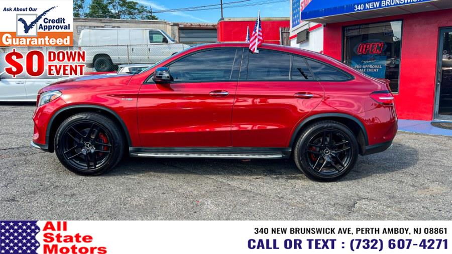 2018 Mercedes-Benz GLE AMG GLE 43 4MATIC Coupe, available for sale in Perth Amboy, New Jersey | All State Motor Inc. Perth Amboy, New Jersey 2018 Mercedes-Benz GLE AMG GLE 43 4MATIC Coupe, available for sale in Perth Amboy, New Jersey | All State Motor Inc. Perth Amboy, New Jersey