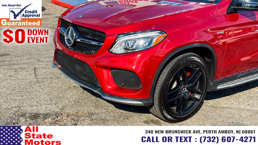 2018 Mercedes-Benz GLE AMG GLE 43 4MATIC Coupe, available for sale in Perth Amboy, New Jersey | All State Motor Inc. Perth Amboy, New Jersey 2018 Mercedes-Benz GLE AMG GLE 43 4MATIC Coupe, available for sale in Perth Amboy, New Jersey | All State Motor Inc. Perth Amboy, New Jersey