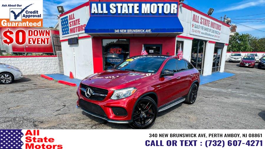 2018 Mercedes-Benz GLE AMG GLE 43 4MATIC Coupe, available for sale in Perth Amboy, New Jersey | All State Motor Inc. Perth Amboy, New Jersey 2018 Mercedes-Benz GLE AMG GLE 43 4MATIC Coupe, available for sale in Perth Amboy, New Jersey | All State Motor Inc. Perth Amboy, New Jersey