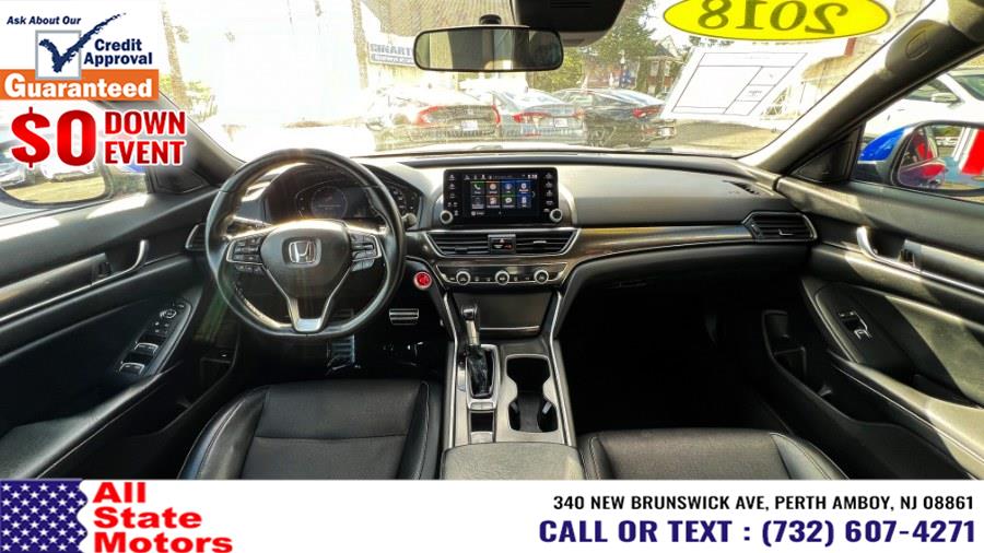 2018 Honda Accord Sedan Sport 1.5T CVT, available for sale in Perth Amboy, New Jersey | All State Motor Inc. Perth Amboy, New Jersey 2018 Honda Accord Sedan Sport 1.5T CVT, available for sale in Perth Amboy, New Jersey | All State Motor Inc. Perth Amboy, New Jersey