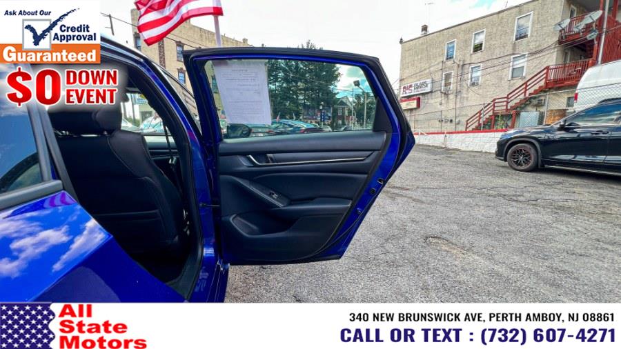 2018 Honda Accord Sedan Sport 1.5T CVT, available for sale in Perth Amboy, New Jersey | All State Motor Inc. Perth Amboy, New Jersey 2018 Honda Accord Sedan Sport 1.5T CVT, available for sale in Perth Amboy, New Jersey | All State Motor Inc. Perth Amboy, New Jersey