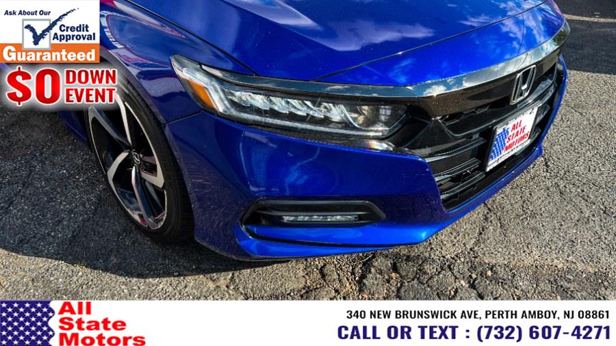 2018 Honda Accord Sedan Sport 1.5T CVT, available for sale in Perth Amboy, New Jersey | All State Motor Inc. Perth Amboy, New Jersey 2018 Honda Accord Sedan Sport 1.5T CVT, available for sale in Perth Amboy, New Jersey | All State Motor Inc. Perth Amboy, New Jersey