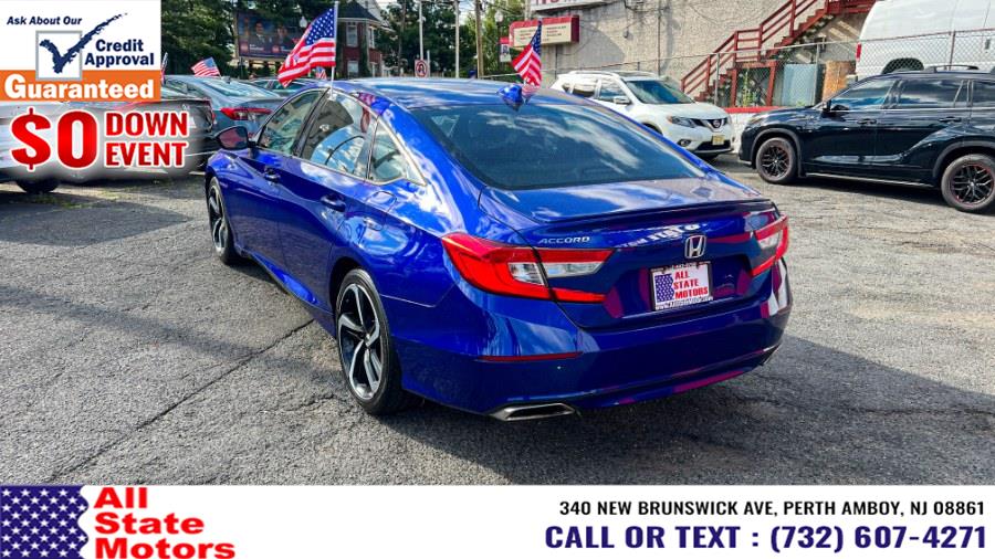 2018 Honda Accord Sedan Sport 1.5T CVT, available for sale in Perth Amboy, New Jersey | All State Motor Inc. Perth Amboy, New Jersey 2018 Honda Accord Sedan Sport 1.5T CVT, available for sale in Perth Amboy, New Jersey | All State Motor Inc. Perth Amboy, New Jersey