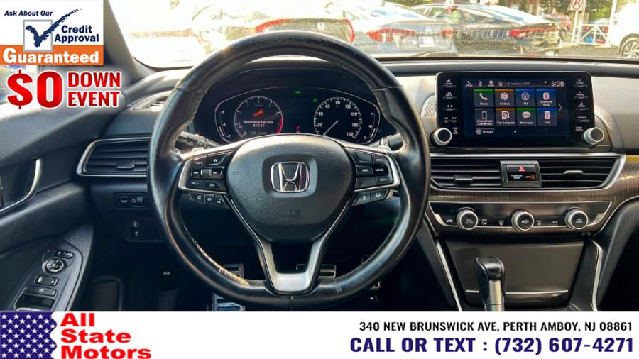 2018 Honda Accord Sedan Sport 1.5T CVT, available for sale in Perth Amboy, New Jersey | All State Motor Inc. Perth Amboy, New Jersey 2018 Honda Accord Sedan Sport 1.5T CVT, available for sale in Perth Amboy, New Jersey | All State Motor Inc. Perth Amboy, New Jersey