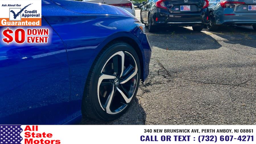 2018 Honda Accord Sedan Sport 1.5T CVT, available for sale in Perth Amboy, New Jersey | All State Motor Inc. Perth Amboy, New Jersey 2018 Honda Accord Sedan Sport 1.5T CVT, available for sale in Perth Amboy, New Jersey | All State Motor Inc. Perth Amboy, New Jersey
