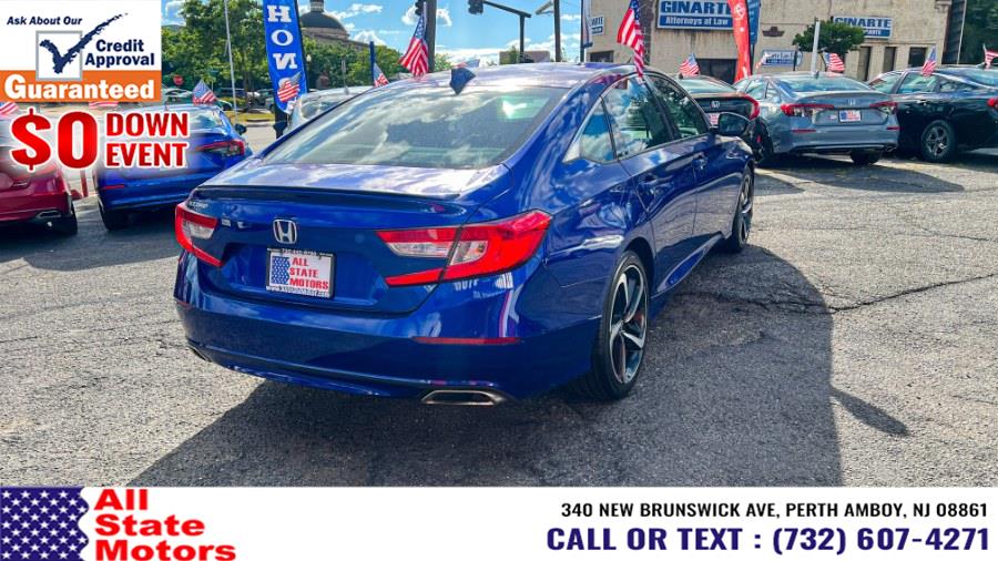 2018 Honda Accord Sedan Sport 1.5T CVT, available for sale in Perth Amboy, New Jersey | All State Motor Inc. Perth Amboy, New Jersey 2018 Honda Accord Sedan Sport 1.5T CVT, available for sale in Perth Amboy, New Jersey | All State Motor Inc. Perth Amboy, New Jersey