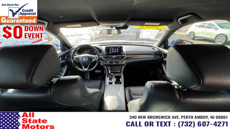 2018 Honda Accord Sedan Sport 1.5T CVT, available for sale in Perth Amboy, New Jersey | All State Motor Inc. Perth Amboy, New Jersey 2018 Honda Accord Sedan Sport 1.5T CVT, available for sale in Perth Amboy, New Jersey | All State Motor Inc. Perth Amboy, New Jersey