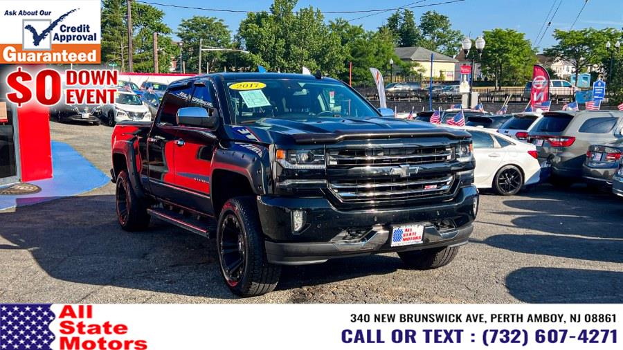 2017 Chevrolet Silverado 1500 4WD Crew Cab 153.0" LTZ w/2LZ, available for sale in Perth Amboy, New Jersey | All State Motor Inc. Perth Amboy, New Jersey 2017 Chevrolet Silverado 1500 4WD Crew Cab 153.0" LTZ w/2LZ, available for sale in Perth Amboy, New Jersey | All State Motor Inc. Perth Amboy, New Jersey