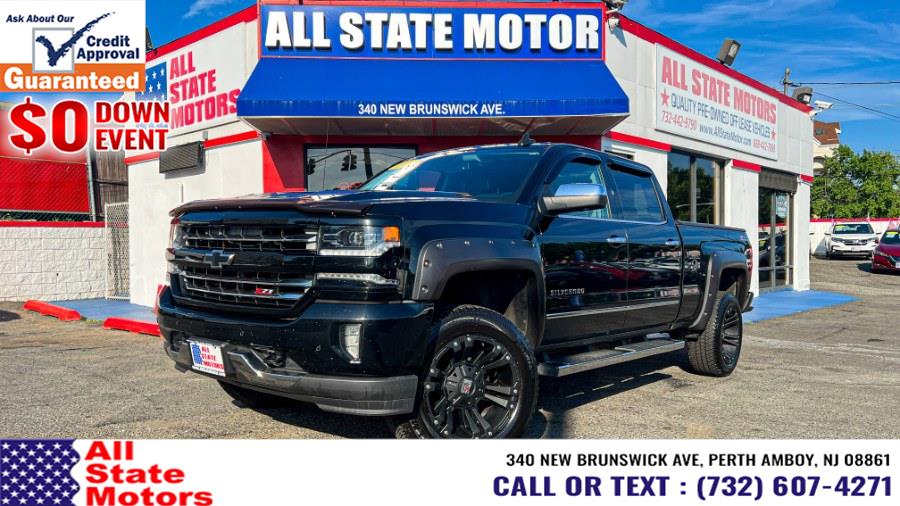 2017 Chevrolet Silverado 1500 4WD Crew Cab 153.0" LTZ w/2LZ, available for sale in Perth Amboy, New Jersey | All State Motor Inc. Perth Amboy, New Jersey 2017 Chevrolet Silverado 1500 4WD Crew Cab 153.0" LTZ w/2LZ, available for sale in Perth Amboy, New Jersey | All State Motor Inc. Perth Amboy, New Jersey