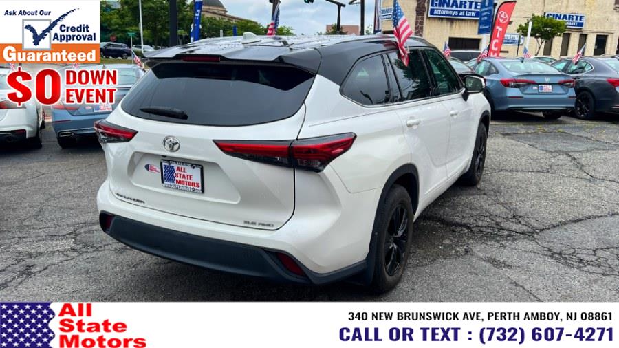 2021 Toyota Highlander XLE AWD (Natl), available for sale in Perth Amboy, New Jersey | All State Motor Inc. Perth Amboy, New Jersey 2021 Toyota Highlander XLE AWD (Natl), available for sale in Perth Amboy, New Jersey | All State Motor Inc. Perth Amboy, New Jersey