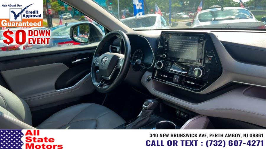 2021 Toyota Highlander XLE AWD (Natl), available for sale in Perth Amboy, New Jersey | All State Motor Inc. Perth Amboy, New Jersey 2021 Toyota Highlander XLE AWD (Natl), available for sale in Perth Amboy, New Jersey | All State Motor Inc. Perth Amboy, New Jersey