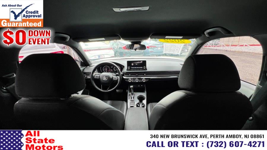 2022 Honda Civic Sedan Sport CVT, available for sale in Perth Amboy, New Jersey | All State Motor Inc. Perth Amboy, New Jersey 2022 Honda Civic Sedan Sport CVT, available for sale in Perth Amboy, New Jersey | All State Motor Inc. Perth Amboy, New Jersey