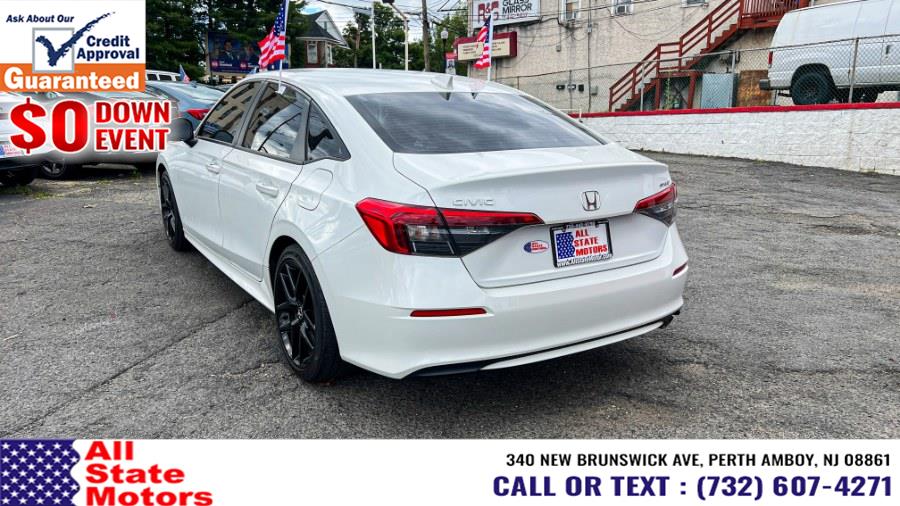 2022 Honda Civic Sedan Sport CVT, available for sale in Perth Amboy, New Jersey | All State Motor Inc. Perth Amboy, New Jersey 2022 Honda Civic Sedan Sport CVT, available for sale in Perth Amboy, New Jersey | All State Motor Inc. Perth Amboy, New Jersey