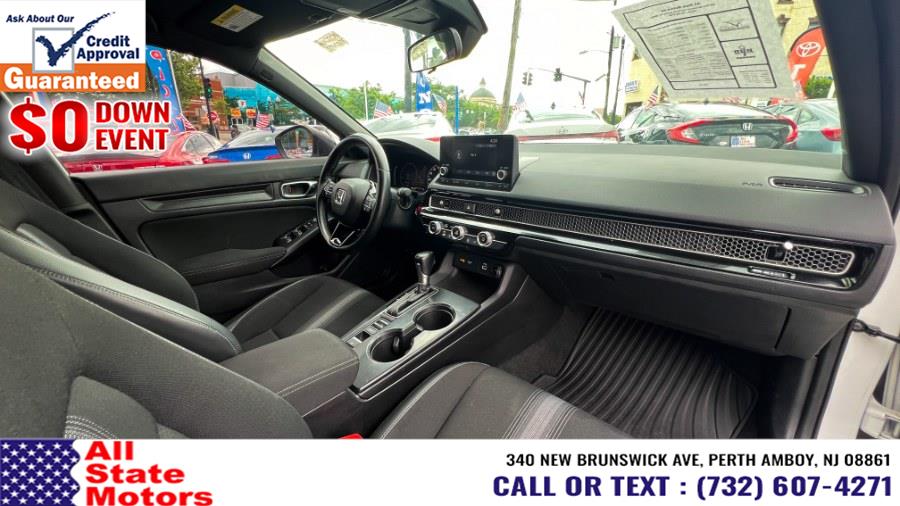 2022 Honda Civic Sedan Sport CVT, available for sale in Perth Amboy, New Jersey | All State Motor Inc. Perth Amboy, New Jersey 2022 Honda Civic Sedan Sport CVT, available for sale in Perth Amboy, New Jersey | All State Motor Inc. Perth Amboy, New Jersey