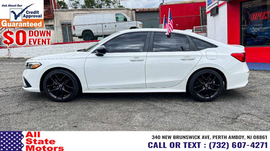 2022 Honda Civic Sedan Sport CVT, available for sale in Perth Amboy, New Jersey | All State Motor Inc. Perth Amboy, New Jersey 2022 Honda Civic Sedan Sport CVT, available for sale in Perth Amboy, New Jersey | All State Motor Inc. Perth Amboy, New Jersey