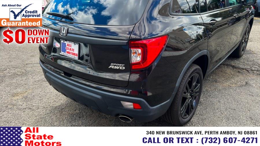2019 Honda Passport Sport AWD, available for sale in Perth Amboy, New Jersey | All State Motor Inc. Perth Amboy, New Jersey 2019 Honda Passport Sport AWD, available for sale in Perth Amboy, New Jersey | All State Motor Inc. Perth Amboy, New Jersey