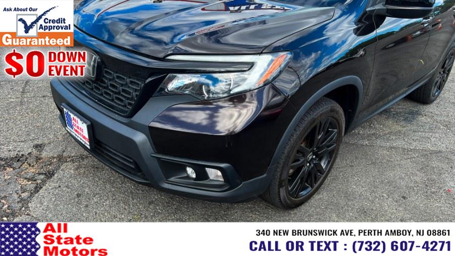 2019 Honda Passport Sport AWD, available for sale in Perth Amboy, New Jersey | All State Motor Inc. Perth Amboy, New Jersey 2019 Honda Passport Sport AWD, available for sale in Perth Amboy, New Jersey | All State Motor Inc. Perth Amboy, New Jersey