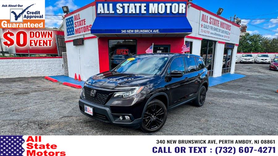 2019 Honda Passport Sport AWD, available for sale in Perth Amboy, New Jersey | All State Motor Inc. Perth Amboy, New Jersey 2019 Honda Passport Sport AWD, available for sale in Perth Amboy, New Jersey | All State Motor Inc. Perth Amboy, New Jersey