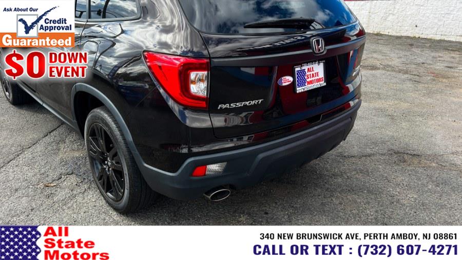 2019 Honda Passport Sport AWD, available for sale in Perth Amboy, New Jersey | All State Motor Inc. Perth Amboy, New Jersey 2019 Honda Passport Sport AWD, available for sale in Perth Amboy, New Jersey | All State Motor Inc. Perth Amboy, New Jersey