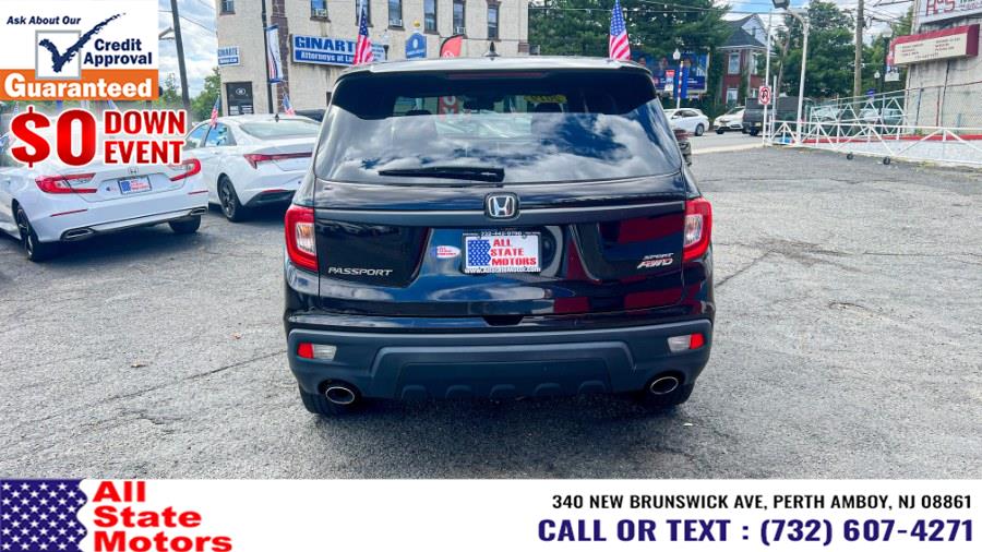 2019 Honda Passport Sport AWD, available for sale in Perth Amboy, New Jersey | All State Motor Inc. Perth Amboy, New Jersey 2019 Honda Passport Sport AWD, available for sale in Perth Amboy, New Jersey | All State Motor Inc. Perth Amboy, New Jersey