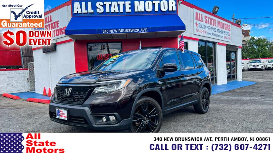 2019 Honda Passport Sport AWD, available for sale in Perth Amboy, New Jersey | All State Motor Inc. Perth Amboy, New Jersey 2019 Honda Passport Sport AWD, available for sale in Perth Amboy, New Jersey | All State Motor Inc. Perth Amboy, New Jersey