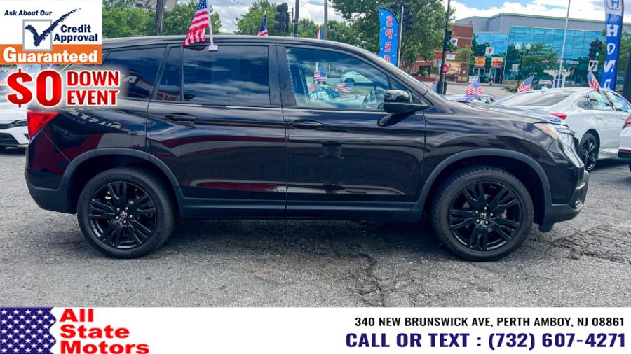 2019 Honda Passport Sport AWD, available for sale in Perth Amboy, New Jersey | All State Motor Inc. Perth Amboy, New Jersey 2019 Honda Passport Sport AWD, available for sale in Perth Amboy, New Jersey | All State Motor Inc. Perth Amboy, New Jersey