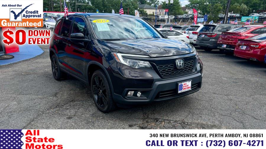 2019 Honda Passport Sport AWD, available for sale in Perth Amboy, New Jersey | All State Motor Inc. Perth Amboy, New Jersey 2019 Honda Passport Sport AWD, available for sale in Perth Amboy, New Jersey | All State Motor Inc. Perth Amboy, New Jersey