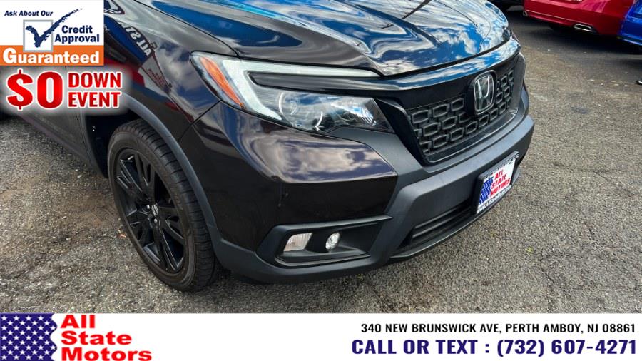 2019 Honda Passport Sport AWD, available for sale in Perth Amboy, New Jersey | All State Motor Inc. Perth Amboy, New Jersey 2019 Honda Passport Sport AWD, available for sale in Perth Amboy, New Jersey | All State Motor Inc. Perth Amboy, New Jersey