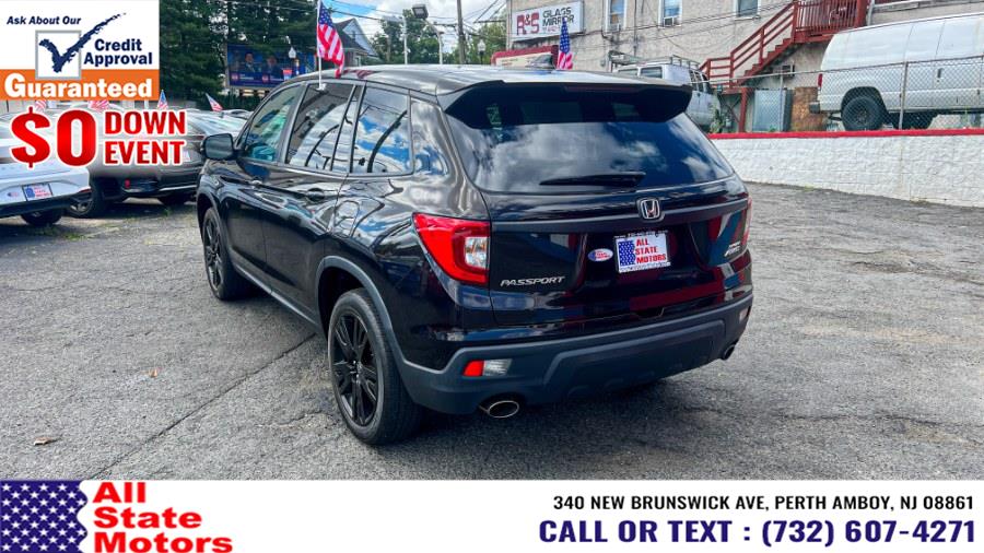 2019 Honda Passport Sport AWD, available for sale in Perth Amboy, New Jersey | All State Motor Inc. Perth Amboy, New Jersey 2019 Honda Passport Sport AWD, available for sale in Perth Amboy, New Jersey | All State Motor Inc. Perth Amboy, New Jersey