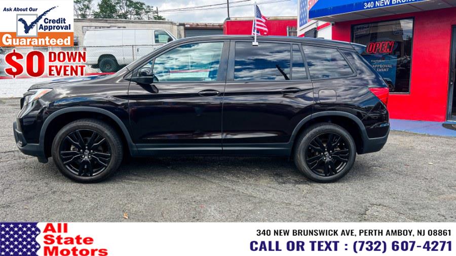 2019 Honda Passport Sport AWD, available for sale in Perth Amboy, New Jersey | All State Motor Inc. Perth Amboy, New Jersey 2019 Honda Passport Sport AWD, available for sale in Perth Amboy, New Jersey | All State Motor Inc. Perth Amboy, New Jersey
