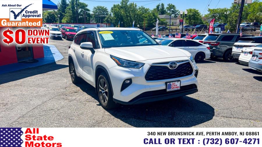 2020 Toyota Highlander XLE AWD (Natl), available for sale in Perth Amboy, New Jersey | All State Motor Inc. Perth Amboy, New Jersey 2020 Toyota Highlander XLE AWD (Natl), available for sale in Perth Amboy, New Jersey | All State Motor Inc. Perth Amboy, New Jersey