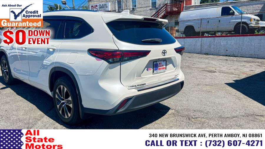 2020 Toyota Highlander XLE AWD (Natl), available for sale in Perth Amboy, New Jersey | All State Motor Inc. Perth Amboy, New Jersey 2020 Toyota Highlander XLE AWD (Natl), available for sale in Perth Amboy, New Jersey | All State Motor Inc. Perth Amboy, New Jersey