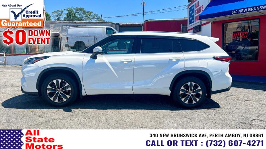2020 Toyota Highlander XLE AWD (Natl), available for sale in Perth Amboy, New Jersey | All State Motor Inc. Perth Amboy, New Jersey 2020 Toyota Highlander XLE AWD (Natl), available for sale in Perth Amboy, New Jersey | All State Motor Inc. Perth Amboy, New Jersey