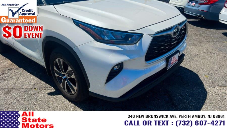 2020 Toyota Highlander XLE AWD (Natl), available for sale in Perth Amboy, New Jersey | All State Motor Inc. Perth Amboy, New Jersey 2020 Toyota Highlander XLE AWD (Natl), available for sale in Perth Amboy, New Jersey | All State Motor Inc. Perth Amboy, New Jersey