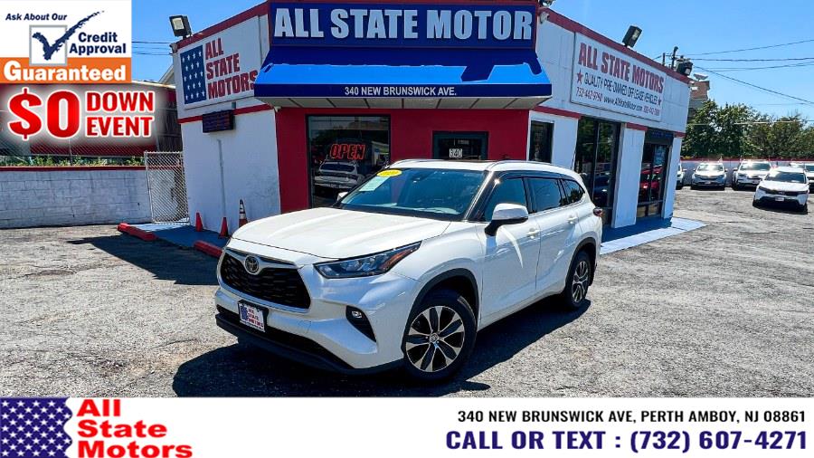 2020 Toyota Highlander XLE AWD (Natl), available for sale in Perth Amboy, New Jersey | All State Motor Inc. Perth Amboy, New Jersey 2020 Toyota Highlander XLE AWD (Natl), available for sale in Perth Amboy, New Jersey | All State Motor Inc. Perth Amboy, New Jersey