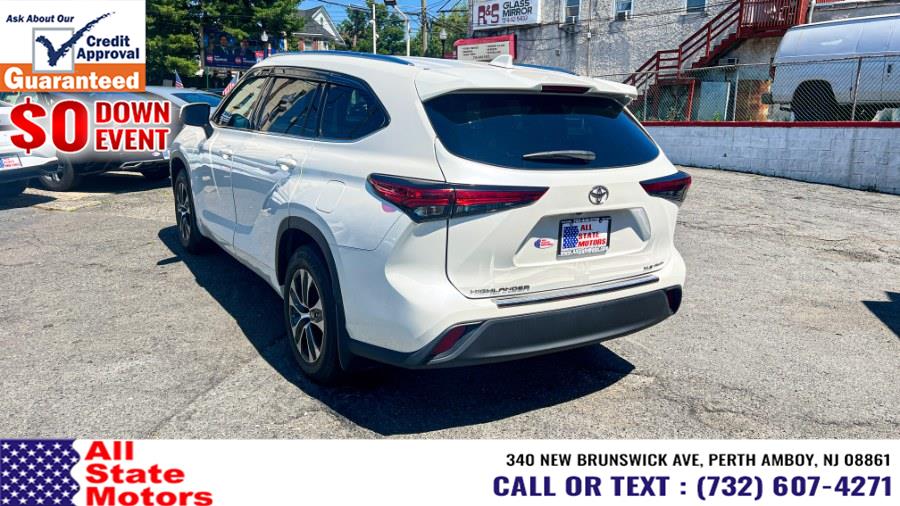 2020 Toyota Highlander XLE AWD (Natl), available for sale in Perth Amboy, New Jersey | All State Motor Inc. Perth Amboy, New Jersey 2020 Toyota Highlander XLE AWD (Natl), available for sale in Perth Amboy, New Jersey | All State Motor Inc. Perth Amboy, New Jersey