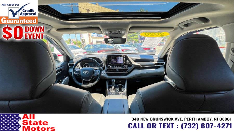 2020 Toyota Highlander XLE AWD (Natl), available for sale in Perth Amboy, New Jersey | All State Motor Inc. Perth Amboy, New Jersey 2020 Toyota Highlander XLE AWD (Natl), available for sale in Perth Amboy, New Jersey | All State Motor Inc. Perth Amboy, New Jersey