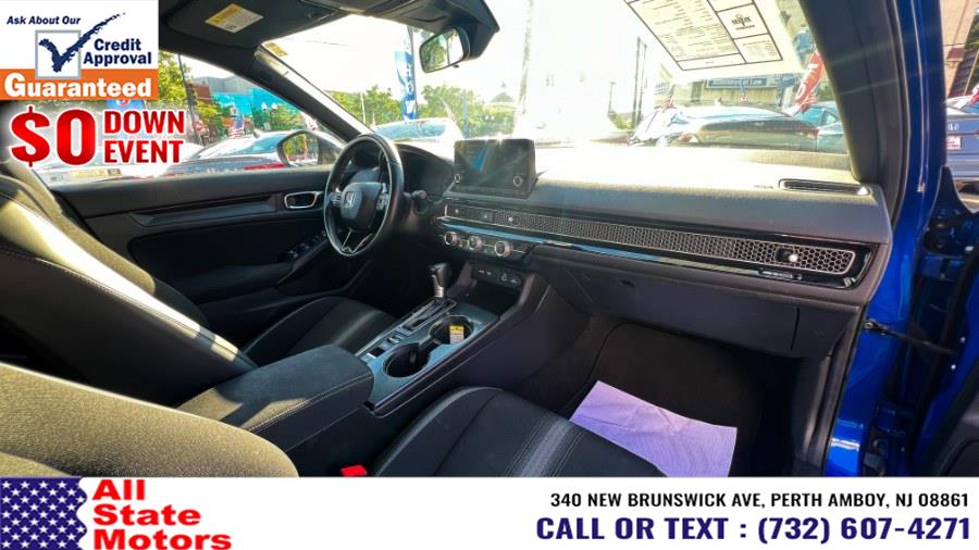 2022 Honda Civic Sedan Sport CVT, available for sale in Perth Amboy, New Jersey | All State Motor Inc. Perth Amboy, New Jersey 2022 Honda Civic Sedan Sport CVT, available for sale in Perth Amboy, New Jersey | All State Motor Inc. Perth Amboy, New Jersey