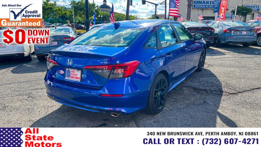 2022 Honda Civic Sedan Sport CVT, available for sale in Perth Amboy, New Jersey | All State Motor Inc. Perth Amboy, New Jersey 2022 Honda Civic Sedan Sport CVT, available for sale in Perth Amboy, New Jersey | All State Motor Inc. Perth Amboy, New Jersey