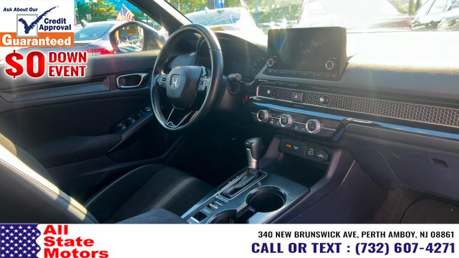 2022 Honda Civic Sedan Sport CVT, available for sale in Perth Amboy, New Jersey | All State Motor Inc. Perth Amboy, New Jersey 2022 Honda Civic Sedan Sport CVT, available for sale in Perth Amboy, New Jersey | All State Motor Inc. Perth Amboy, New Jersey