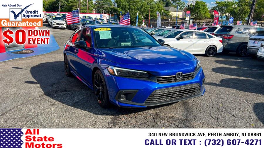 2022 Honda Civic Sedan Sport CVT, available for sale in Perth Amboy, New Jersey | All State Motor Inc. Perth Amboy, New Jersey 2022 Honda Civic Sedan Sport CVT, available for sale in Perth Amboy, New Jersey | All State Motor Inc. Perth Amboy, New Jersey