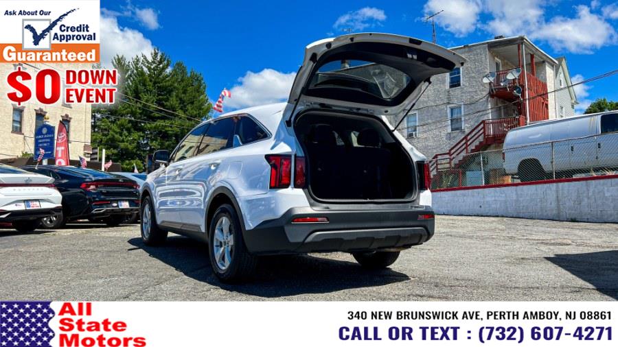 2022 Kia Sorento LX FWD, available for sale in Perth Amboy, New Jersey | All State Motor Inc. Perth Amboy, New Jersey 2022 Kia Sorento LX FWD, available for sale in Perth Amboy, New Jersey | All State Motor Inc. Perth Amboy, New Jersey