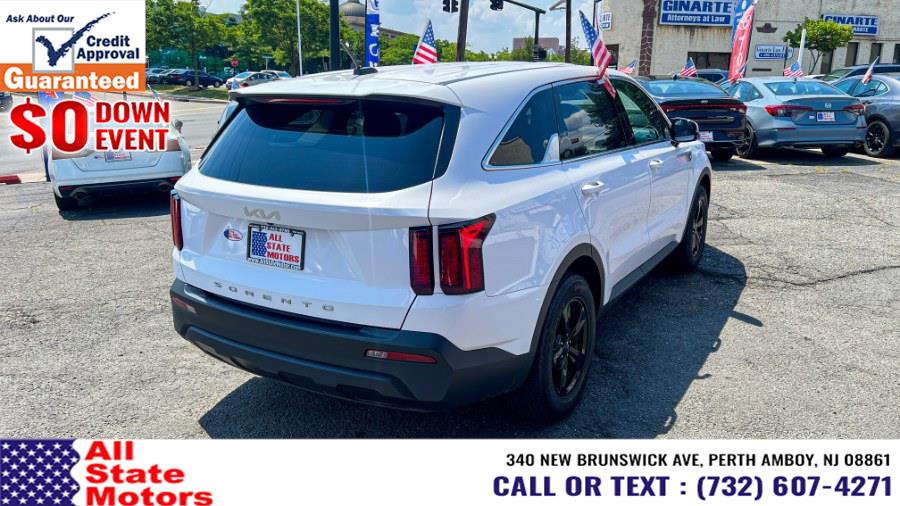 2022 Kia Sorento LX FWD, available for sale in Perth Amboy, New Jersey | All State Motor Inc. Perth Amboy, New Jersey 2022 Kia Sorento LX FWD, available for sale in Perth Amboy, New Jersey | All State Motor Inc. Perth Amboy, New Jersey